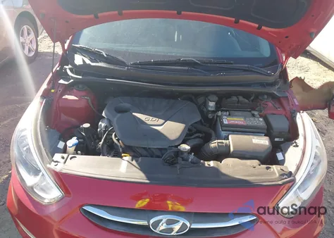 2017 Hyundai Accent Se z USA, uszkodzony, nr VIN KMHCT4AE3HU380800